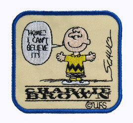 Charlie Brown Patch - Home!