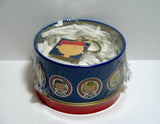 CHARLIE BROWN Key Ring In Decorative Tin Canister Set