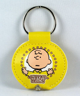 Charlie Brown Light-Up Key Chain (Light Doesn'T Work)