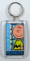 Charlie Brown acrylic key chain