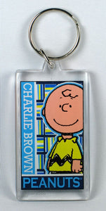 Charlie Brown Acrylic Key Chain