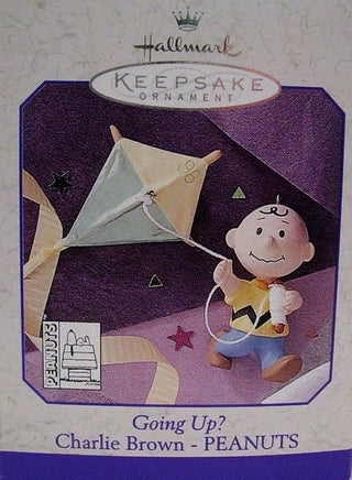 1998 Charlie Brown Christmas Ornament - Going Up?  On Sale!