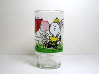 Charlie Brown Kite Flying Drinking Glass