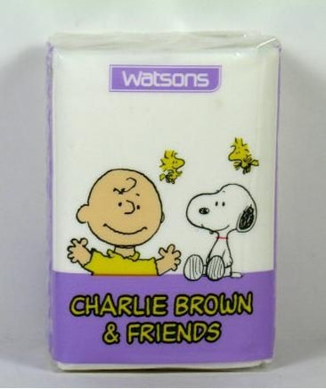 Charlie Brown Pocket Kleenex Pack