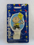 Charlie Brown Flies Kite Vintage Night Light