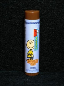 Charlie Brown Lip Balm - Chocolate Chip Cookie Flavor