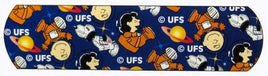 Charlie Brown And Lucy In Space Band-Aids / Bandages (Re-Packaged In Sealed Bag)