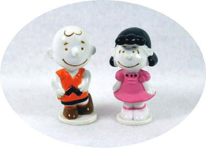 CHARLIE BROWN AND LUCY MINI PVC's SET