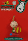 ADLER MINI CHARLIE BROWN ORNAMENT