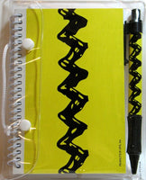 Charlie Brown Zig-Zag Notebook and Pen Set