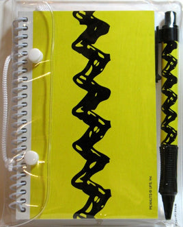 Charlie Brown Zig-Zag Notebook And Pen Set