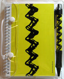 Charlie Brown Zig-Zag Notebook and Pen Set