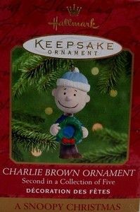 2000 Series #2 Christmas Ornament - Charlie Brown