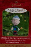 2000 SERIES #2 CHRISTMAS ORNAMENT - CHARLIE BROWN