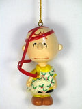 Danbury Mint Christmas Ornament - Charlie Brown
