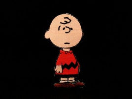 Charlie Brown Patch - On Sale!
