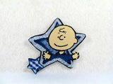 CHARLIE BROWN STAR PATCH