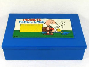 Charlie Brown Pencil Box