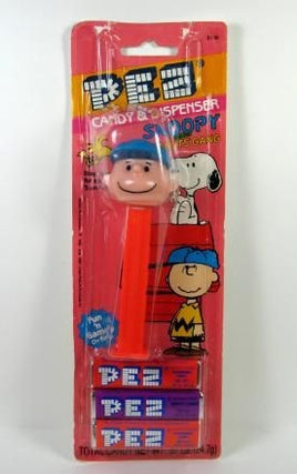 Charlie Brown - Red Body Pez