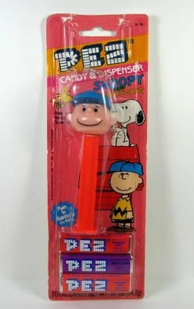 Charlie Brown - Red Body Pez