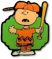 Charlie Brown Baseball Pin