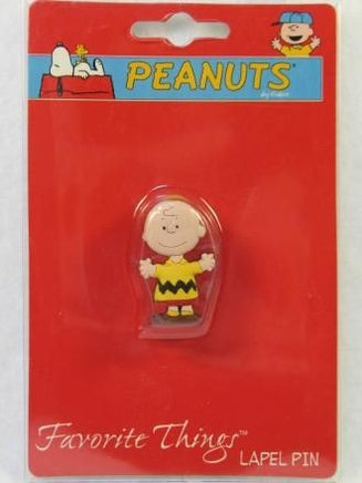 Charlie Brown Pvc Pin