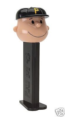 Charlie Brown - Giant Musical Pittsburgh Pirates Pez Dispenser