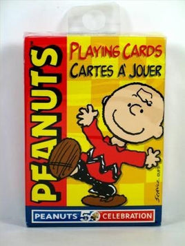 Charlie Brown Playing Cards