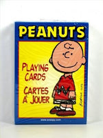 Charlie Brown Playing Cards