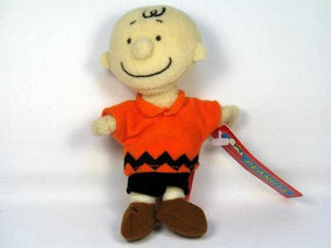 Plush Finger Puppet - Charlie Brown