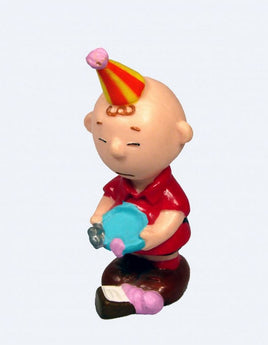 Peanuts Gang Party Pvc - Charlie Brown