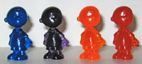 CHARLIE BROWN TRANSLUCENT PLASTIC FIGURE (4 Colors Available)