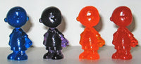 CHARLIE BROWN TRANSLUCENT PLASTIC FIGURE (4 Colors Available)