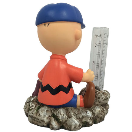 Charlie Brown Rain Gauge - Natural Colors