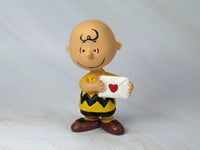 Danbury Mint Peanuts Valentine's Day Figure - Charlie Brown