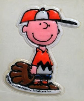 Charlie Brown Vinyl Stick-On Patch