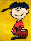 Charlie Brown Latch Hook Wall Hanging/Rug