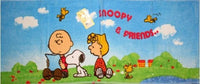 Snoopy and Friends Small Bath Towel