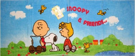 Snoopy And Friends Small Bath Towel
