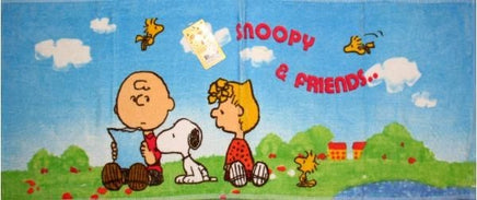 Snoopy And Friends Small Bath Towel