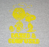 Charlie Brown and Snoopy Dazed and Confused T-Shirt - snoopn4pnuts.com