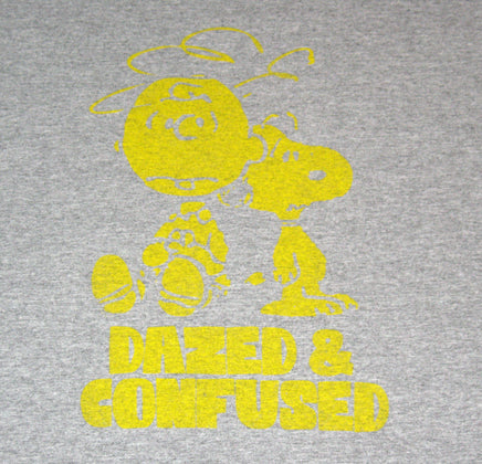 Charlie Brown and Snoopy Dazed and Confused T-Shirt - snoopn4pnuts.com