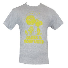 Charlie Brown and Snoopy Dazed and Confused T-Shirt - snoopn4pnuts.com