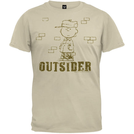 Charlie Brown T-Shirt - Outsider - snoopn4pnuts.com