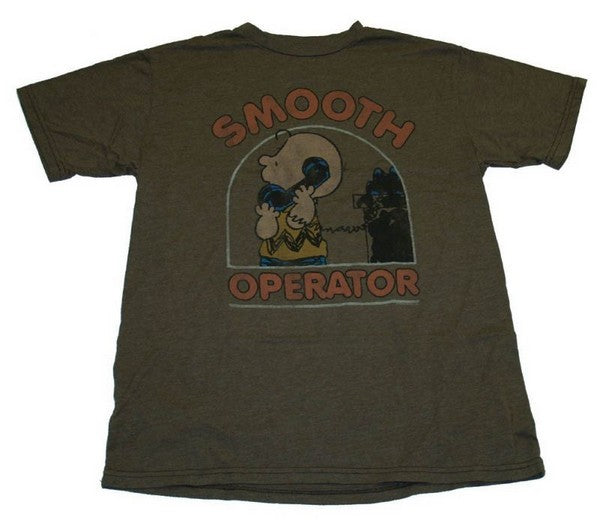 Charlie Brown T-Shirt - Smooth Operator