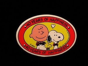 Charlie Brown and Snoopy Pin