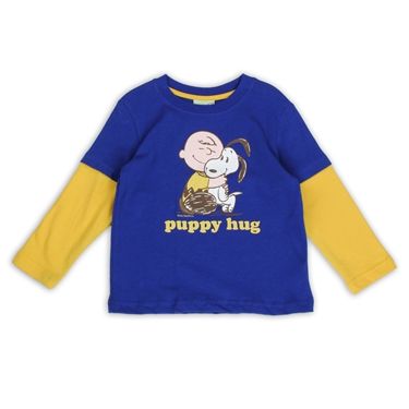 Boys Long-Sleeve Shirt - Charlie Brown