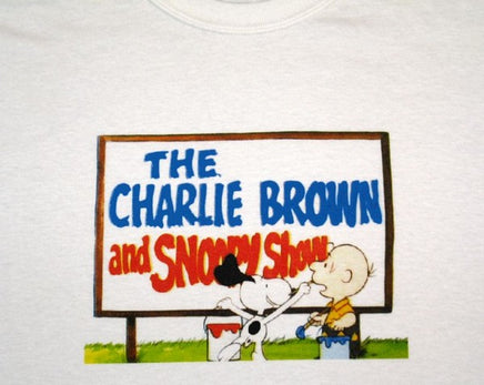The Charlie Brown And Snoopy Show T-Shirt