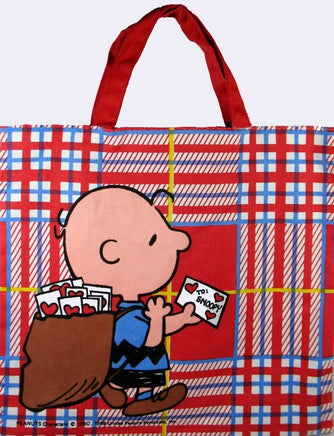 Charlie Brown And Snoopy Tote Bag - Love Letter