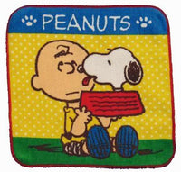 Wash Cloth - Charlie Brown and Snoopy